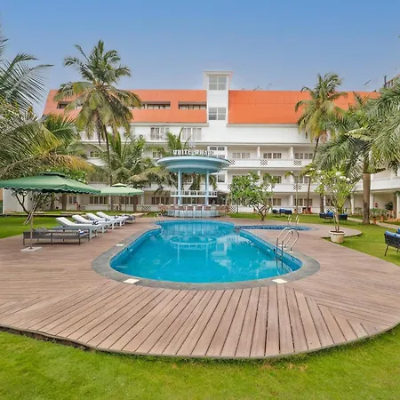 White Wharf Beach Resort Morjim Goa